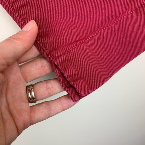 See By Chloe Burgundy Skinny Jeans Size 26 - Picture 3 of 8